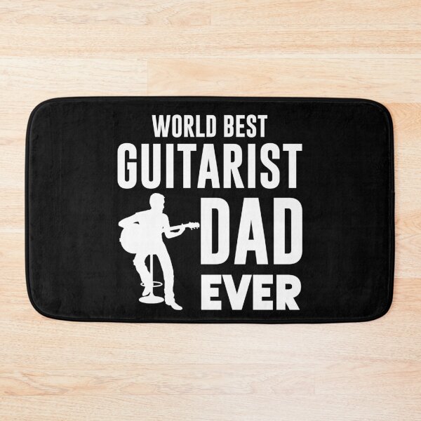 Item preview, World best guitarist dad ever  designed and sold by KGN  CREATIVITY.