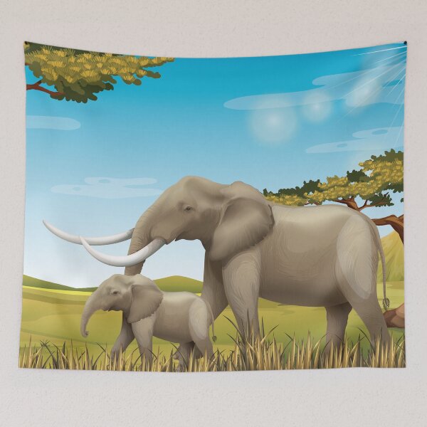Item preview, Wildlife In Savanna designed and sold by EVERTEESLOVER.