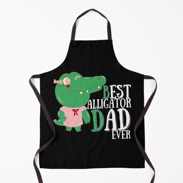 Item preview, Best Alligator Dad Ever designed and sold by Vibing-Right.