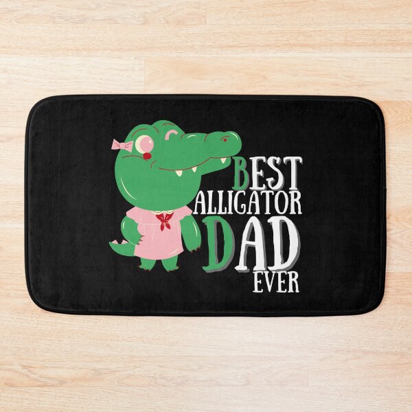 Item preview, Best Alligator Dad Ever designed and sold by Vibing-Right.