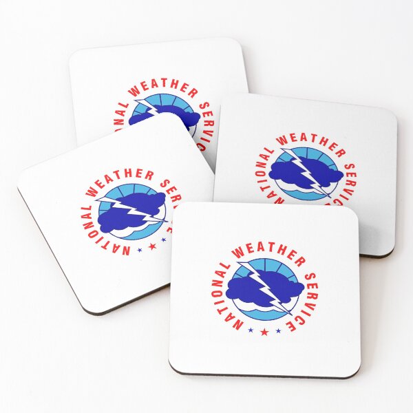 Item preview, NWS National Weather Service Logo designed and sold by Asa Schlobohm.
