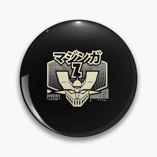 Item preview, LvlOne Anime Robo - Mazinger Z  designed and sold by patrickeif19.