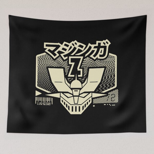 Item preview, LvlOne Anime Robo - Mazinger Z  designed and sold by patrickeif19.
