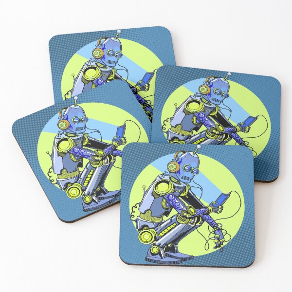 Item preview, Robot designed and sold by ladypennyface.