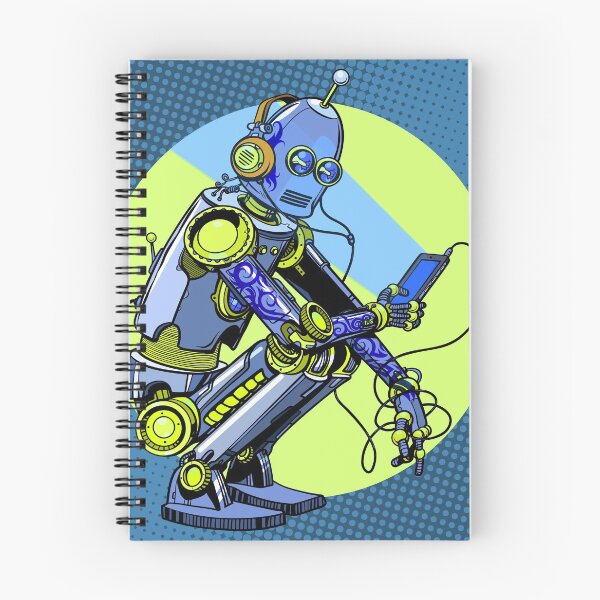 Item preview, Robot designed and sold by ladypennyface.