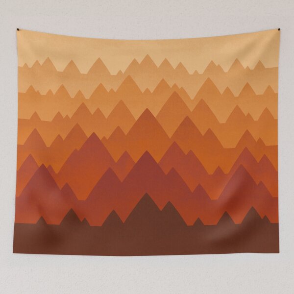 Item preview, Mountain Vista : Warm designed and sold by Wayne Minnis.