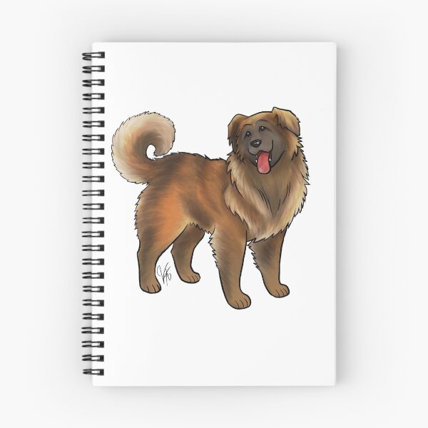 Item preview, Dog - Leonberger - Copper designed and sold by Jennifer Stolzer.