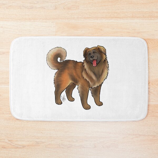 Item preview, Dog - Leonberger - Copper designed and sold by Jennifer Stolzer.