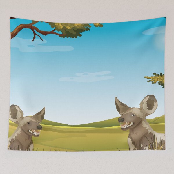 Item preview, Wildlife In Savanna designed and sold by EVERTEESLOVER.