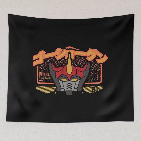 Item preview, LvlOne Anime Robo - Goshogun   designed and sold by patrickeif19.