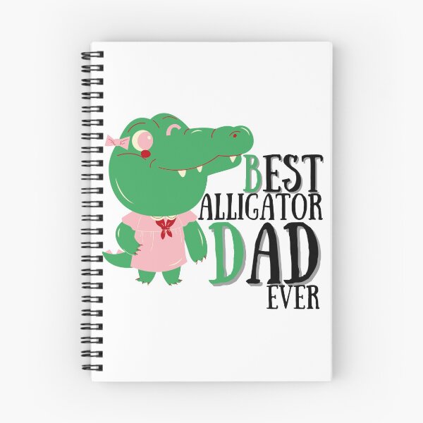 Item preview, Best Alligator Dad Ever designed and sold by Vibing-Right.