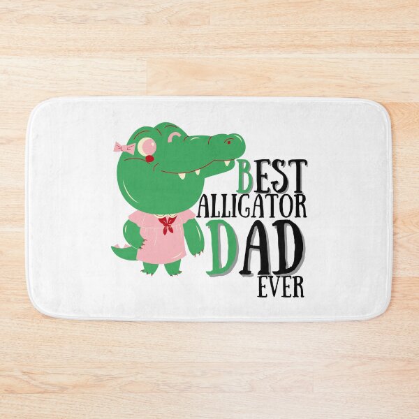 Item preview, Best Alligator Dad Ever designed and sold by Vibing-Right.