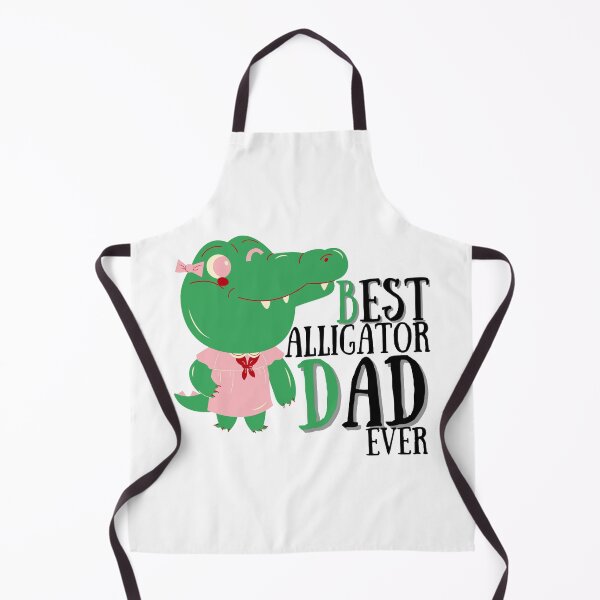 Item preview, Best Alligator Dad Ever designed and sold by Vibing-Right.