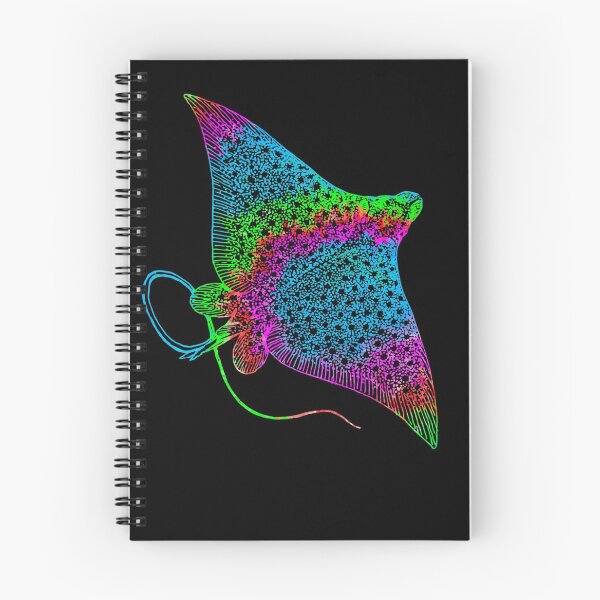 Item preview, Tie dye manta ray - tie dyed  designed and sold by 1DaisyChainLane.