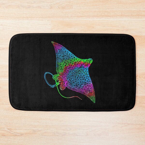 Item preview, Tie dye manta ray - tie dyed  designed and sold by 1DaisyChainLane.