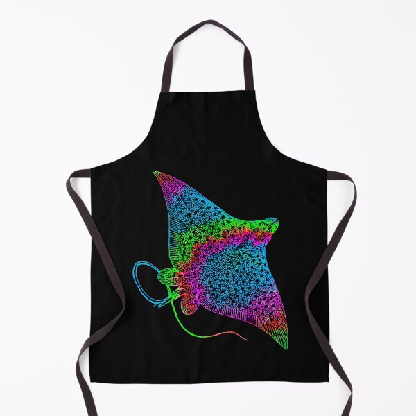 Item preview, Tie dye manta ray - tie dyed designed and sold by 1DaisyChainLane.