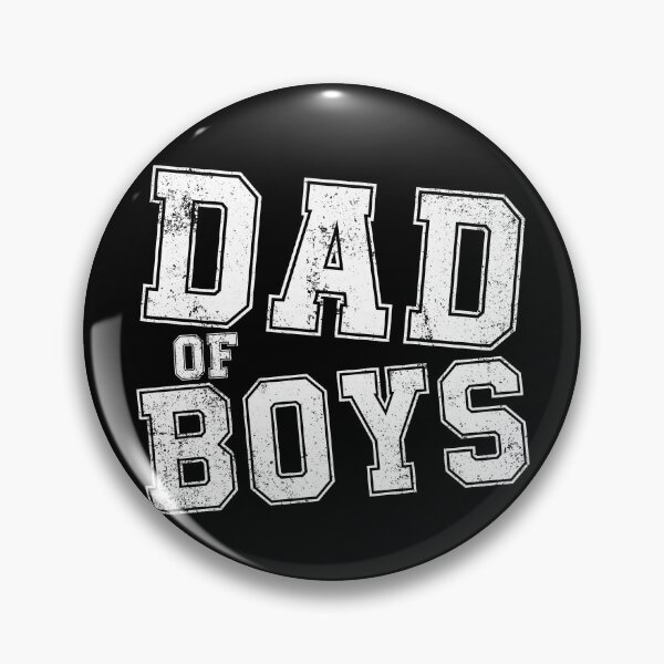 Item preview, Dad Of Boys Boy Father Men's Father's Day Gift Gear designed and sold by DynamicDesign.