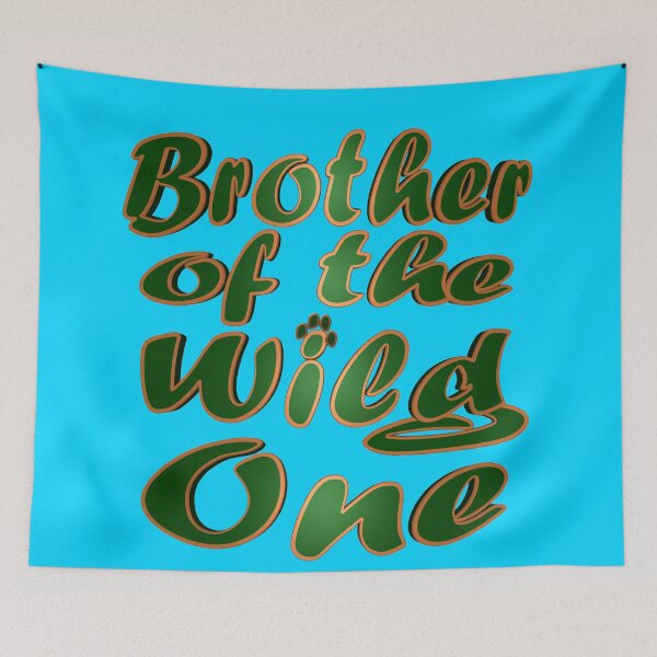 Item preview, Brother Of The Wild One designed and sold by toddbrooney.