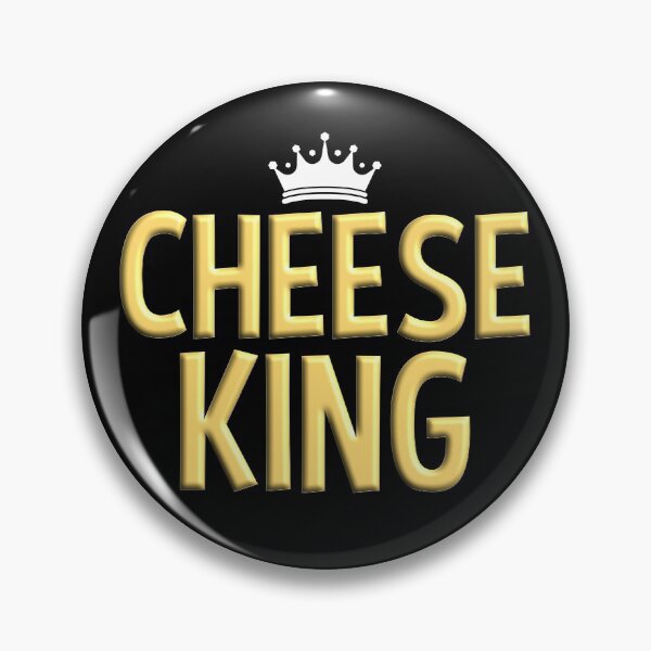 Item preview, Cheese King Cheese Foodie Men's Cheese Lover Gear designed and sold by DynamicDesign.
