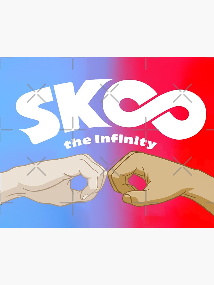 "Sk8 the Infinity Handshake (Version 2)" Poster for Sale by malice7222
