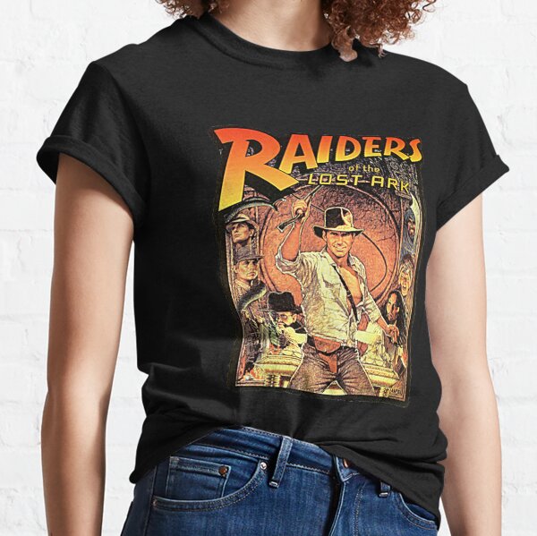 Indiana Jones Raiders of the Lost Ark T-Shirt Classic T-Shirt