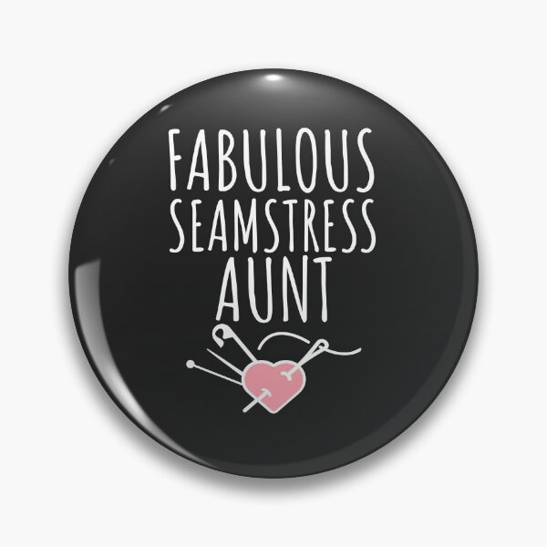 Item preview, Fabulous Seamstress Aunt Sewing Gift designed and sold by EricJP.