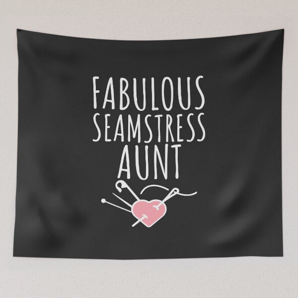 Item preview, Fabulous Seamstress Aunt Sewing Gift designed and sold by EricJP.