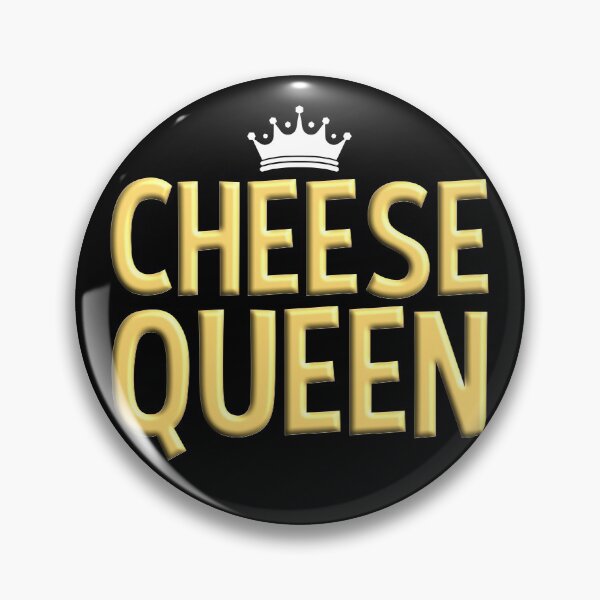 Item preview, Cheese Queen Cheese Foodie Women's Cheese Lover Gear designed and sold by DynamicDesign.
