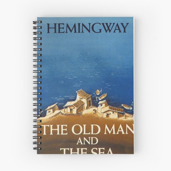 Item preview, Ernest Hemingway - The Old Man and The Sea designed and sold by Vintage8.