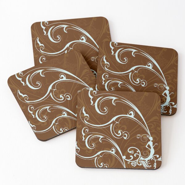 Item preview, Fairy Tale, brown & blue designed and sold by LostDolly.