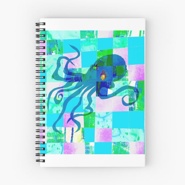 Item preview, Octopus Counterpane designed and sold by Dextergraphics.