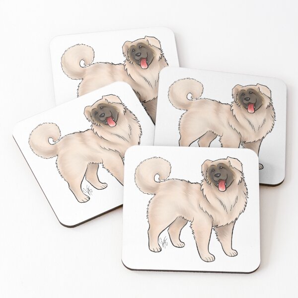 Item preview, Dog - Leonberger - Cream designed and sold by Jennifer Stolzer.