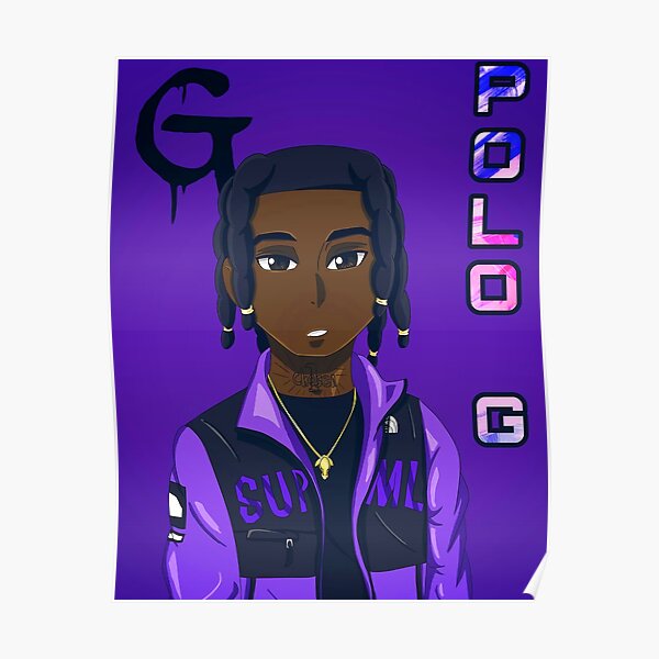 Polo G Cartoon Art : Polo G Drawing Freelancer