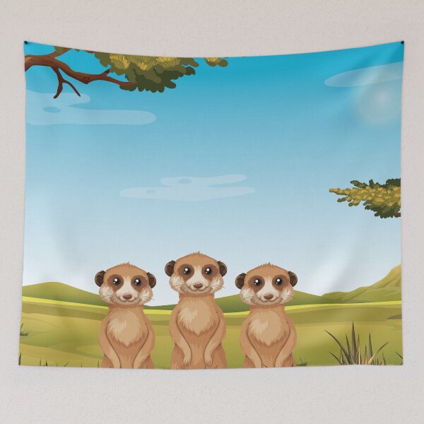 Item preview, Wildlife In Savanna designed and sold by EVERTEESLOVER.
