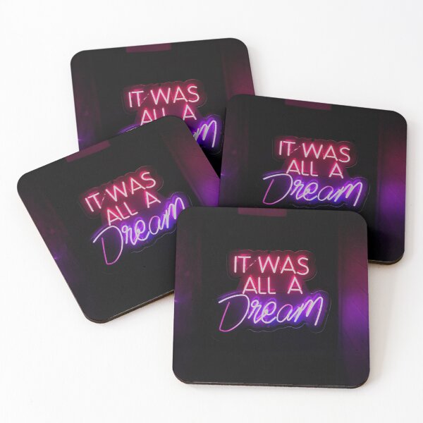 Item preview, IT WAS ALL A DREAM- neon sign designed and sold by afrapaints.