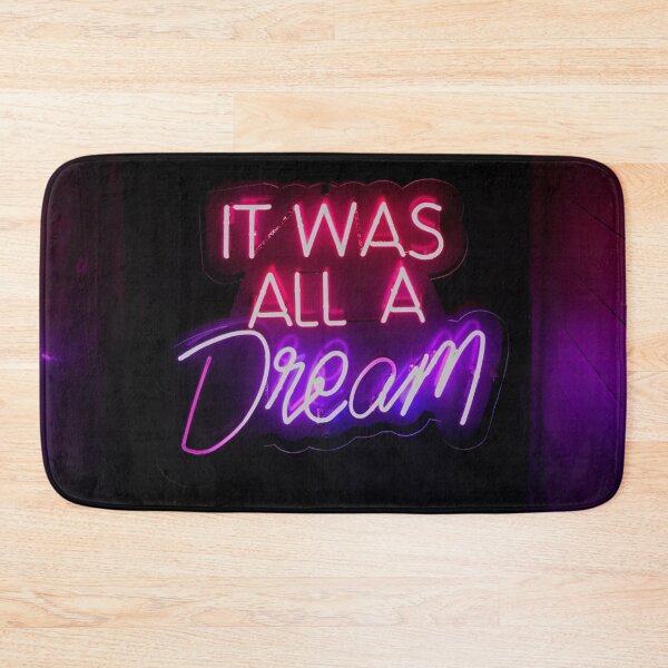 Item preview, IT WAS ALL A DREAM- neon sign designed and sold by afrapaints.