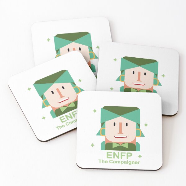 Item preview, ENFP Shirt: The Campaigner (Her) designed and sold by sixteenp.