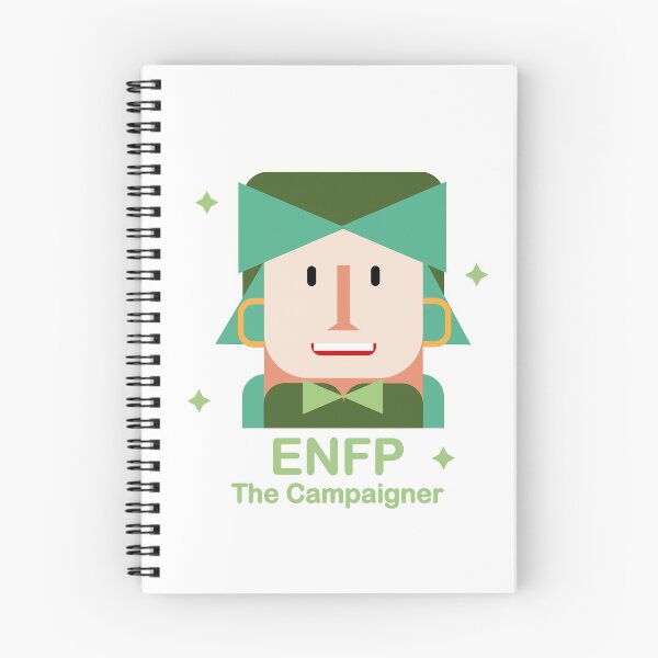 Item preview, ENFP Shirt: The Campaigner (Her) designed and sold by sixteenp.