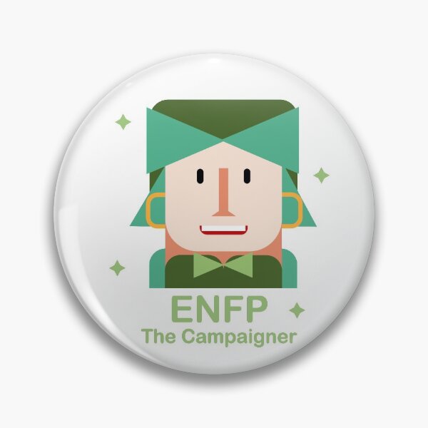 Item preview, ENFP Shirt: The Campaigner (Her) designed and sold by sixteenp.