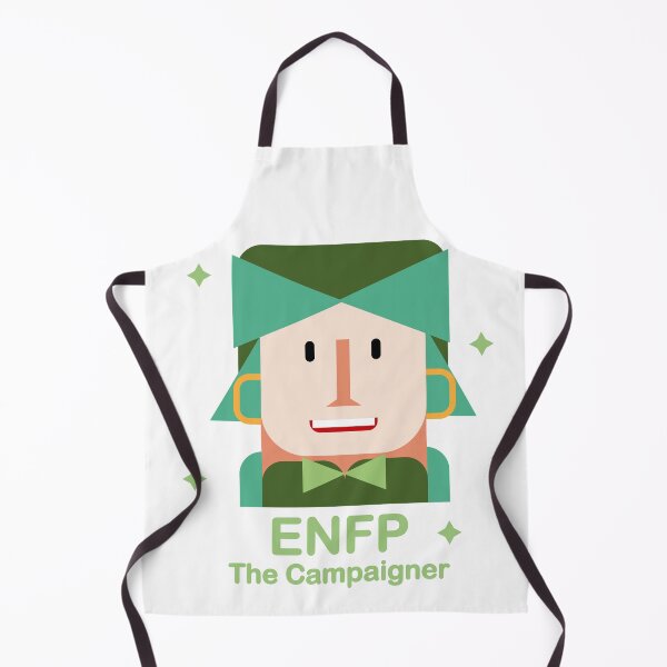 Item preview, ENFP Shirt: The Campaigner (Her) designed and sold by sixteenp.
