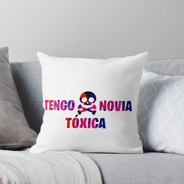Item preview, colorful tengo novia toxica  designed and sold by simplysassy.