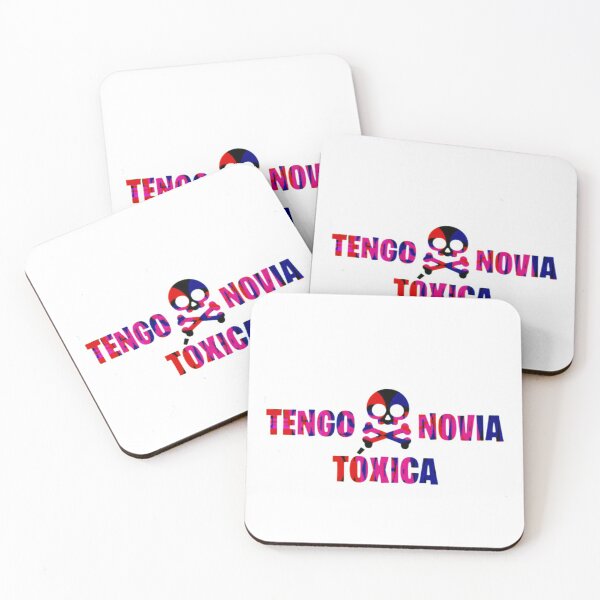 Item preview, colorful tengo novia toxica  designed and sold by simplysassy.