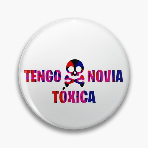Artikelvorschau, bunte Tengo Novia Toxica entworfen und verkauft von simplysassy.