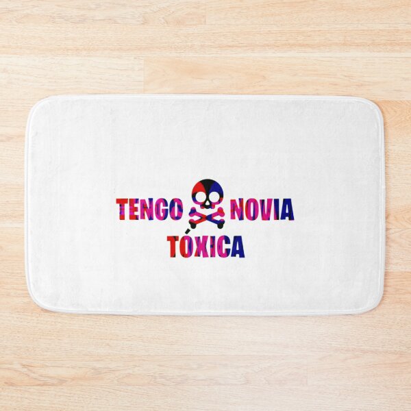 Item preview, colorful tengo novia toxica  designed and sold by simplysassy.