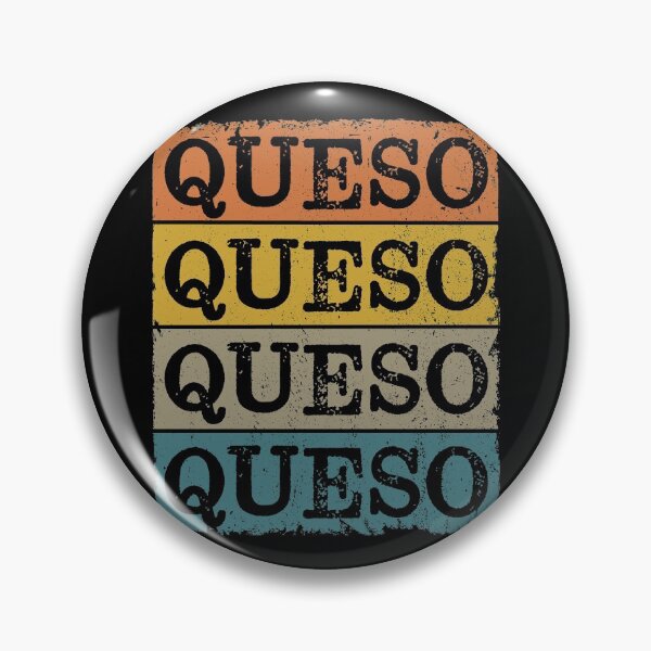 Item preview, Retro Queso Vintage Cheese Lover Foodie Liquid Cheese Gear designed and sold by DynamicDesign.