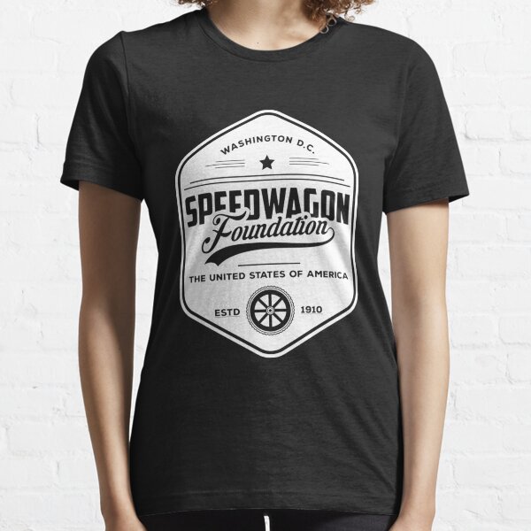Speedwagon Foundation Retro Shirt Essential T-Shirt