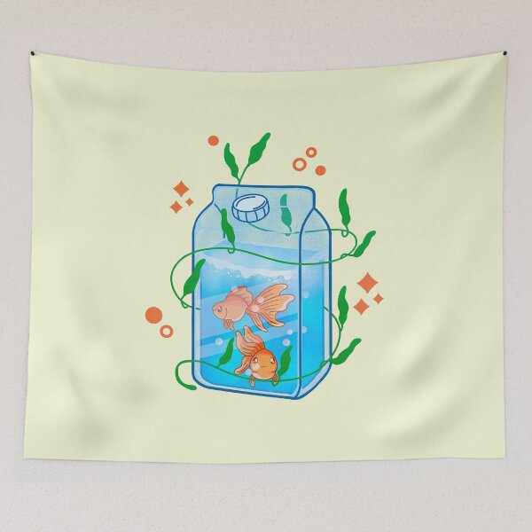 Item preview, Kawaii Goldfish designed and sold by Kimprut.