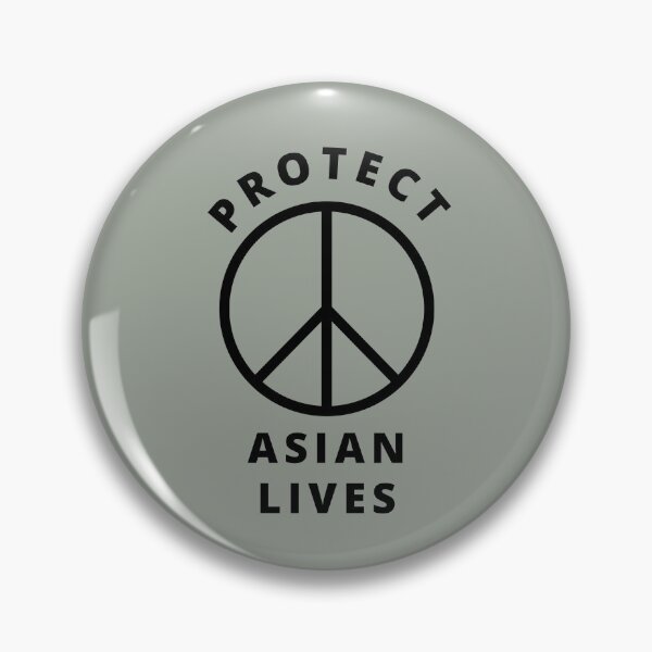 Item preview, Protect Asian Lives  Peace Sign designed and sold by ModkMerch.