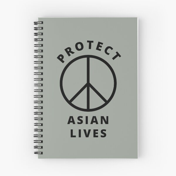 Item preview, Protect Asian Lives  Peace Sign designed and sold by ModkMerch.