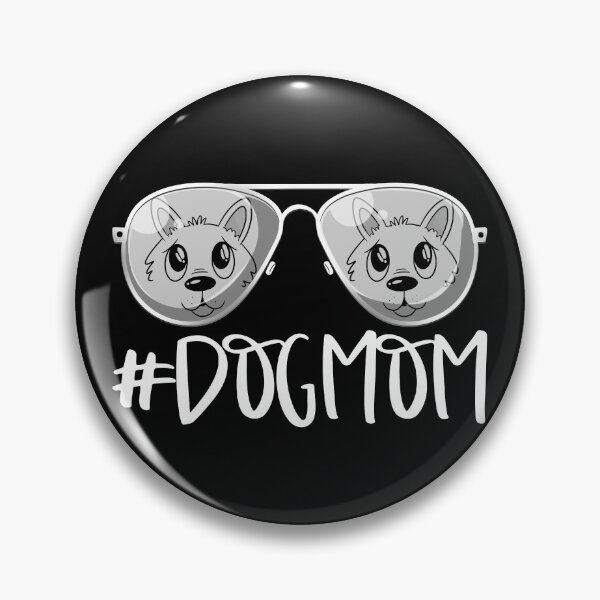 Artikelvorschau, #DOGMOM Cute Dog Aviators Puppy Lover Pet Dog Mom Life Gear entworfen und verkauft von DynamicDesign.